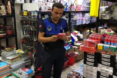 İnegöl'de kırtasiyelere yakın takip
