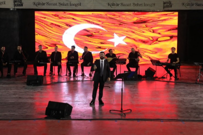Kıbrıs Barış Harekâtının 50. yılı İnegöl'de kutlandı