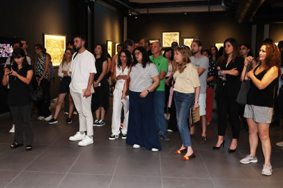 Nilüfer'de “Gökyüzü Başımızın Üstüne Düşebilir” sergisi