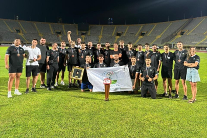 Osmangazili atletler Turkcell Süper Lig'de üçüncü oldu