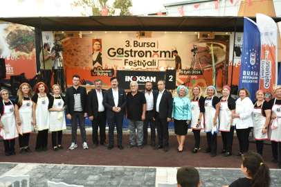 Yenişehir'den Gastronomi Tırı geçti