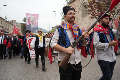 Bursa'nın işgalden kurtarılışının 102. yılı kutlandı