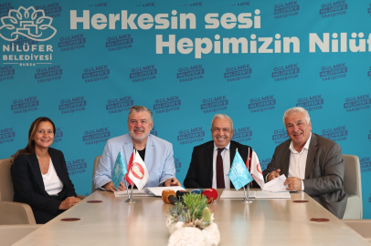 Nilüfer Belediyespor Kadın Voleybol Takımı’na Eker sponsor oldu 