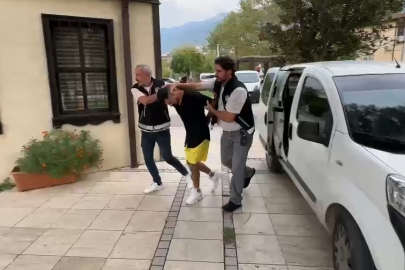 Polisten kaçabilmek için 'maymun çiçeğine yakalandım' dedi