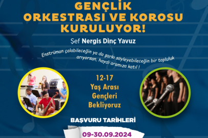 Osmangazi'de gençlik orkestrası ve korosu kuruyor