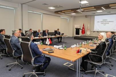 BEBKA Eylül ayı toplantısı Bursa'da yapıldı