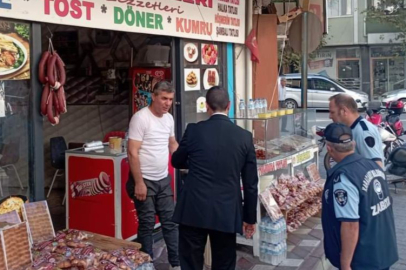 Karacabey’de kaldırım işgaline geçit verilmiyor