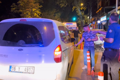 Polise yalan söyleyince ehliyetine el konuldu!