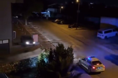Alkolden pilot olup uçtu ama duvarda asılı kaldı
