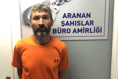 10 yıl dağda kaçak yaşadı, şehre indiği gibi yakalandı