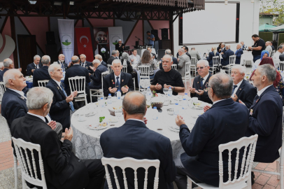 Başkan Erkan Aydın, şehit yakınlarını ve gazileri ağırladı