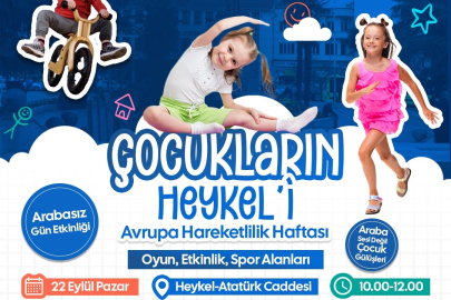 Hafta sonu Heykel çocuklara kalacak