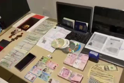 Yabancı uyruklulara oturma izni çıkartan çeteye operasyon