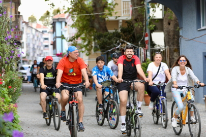 Avrupa Hareketlilik Haftası'nda, Mudanya'da bisiklet turu