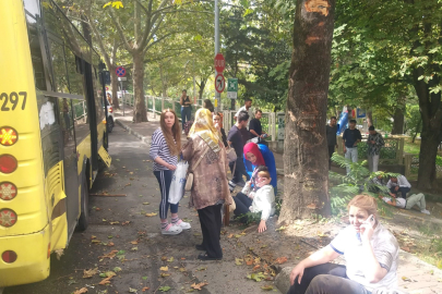 Belediye otobüsü kazasında can pazarı yaşandı