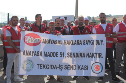 Eker Fabrikası'nda eylem