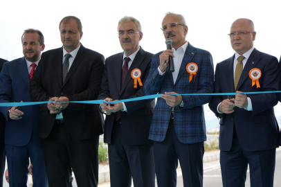 Ulaştırma Bakanı Uraloğlu, İznik Çevre Yolu'nu hizmete açtı