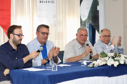 Mudanya'da önce temizlik, sonra panel