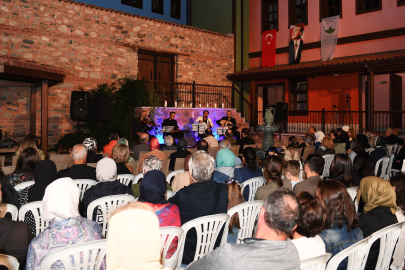 Şadırvanlı Han’da musiki konseri