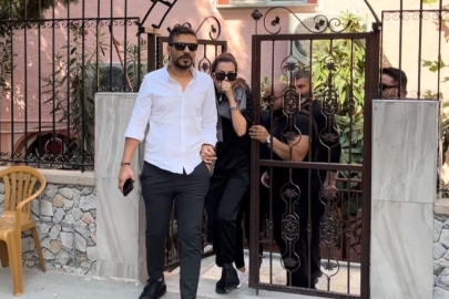 Fenomenin cenazesine Dilan ve Engin Polat çifti de katıldı