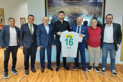 TSYD Bursa, Bursaspor'u ziyaret etti