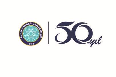 Uludağ Üniversitesi'ne 50. Yıl Logosu