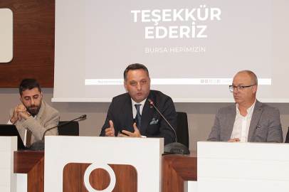 İMO Bursa Şubesi, Bursa Vizyonunu açıkladı
