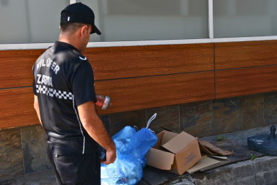Nilüfer'de zabıtadan temizlik denetimi