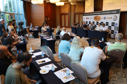 Otomobil sporu tutkunları Bursa’da buluşuyor
