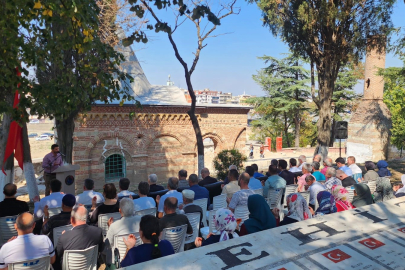 Lala Şahin Paşa 563 yıl sonra hatırlandı