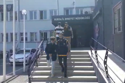 Motosiklet hırsızları polisten kaçamadı