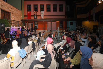 Şadırvanlı Han'da caz konseri