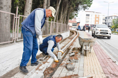 Karacabey’de alt ve üst yapı çalışmaları sürüyor