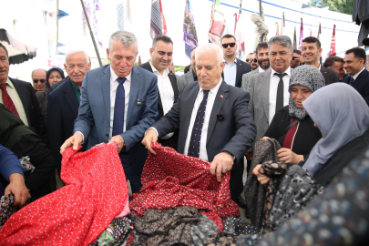Başkan Bozbey: "Dağ yöresini bir bütün olarak ele alıyoruz"