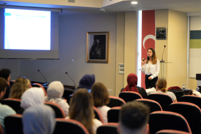 Osmangazi personeline ofis ergonomisi ve beslenme eğitimi
