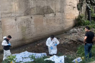 3 gündür aranan adam derede ölü bulundu