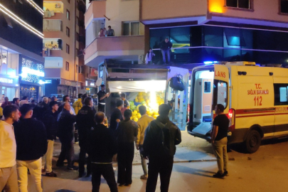 6. kattan atlayan kadın, brandaya düşerek ağır yaralandı