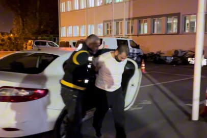 Gündüz vakti caddede infaz yapan şahıs yakalandı