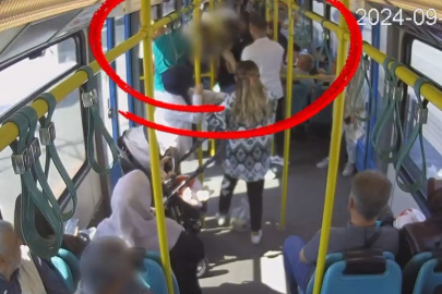 Metrodaki kavgada panikleyen yolcular imdat frenini çekti