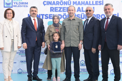 Yıldırım'da bir kentsel dönüşüm daha tamamlandı