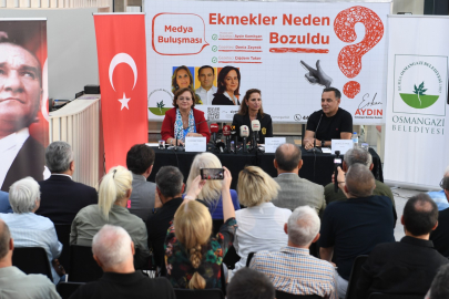 Osmangazi'de ekmeklerin neden bozulduğu konuşuldu