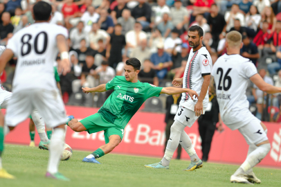 Bursaspor kupada da gol yemeden devam