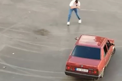 Drift atınca 33 bin TL ceza yedi, ehliyetine 2 ay el konuldu
