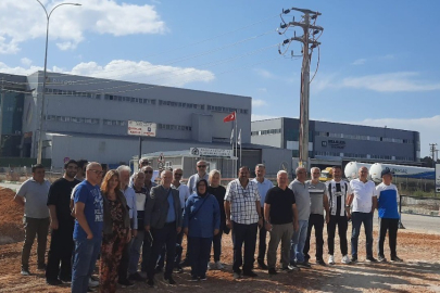 Fabrikalara komşu mahalleli ayaklandı!