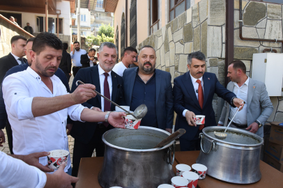 Hamamlıkızık'ta Nebi Dede çorbası geleneği yaşatılıyor