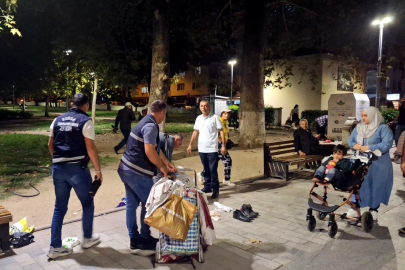 Zabıtadan seyyar satıcılara şok baskın