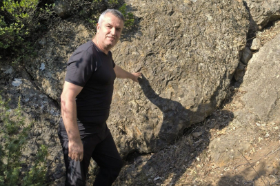 Yenişehir'de 350 milyon yıllık hayvan fosilleri bulundu