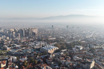 Bursa'yı sis bastı