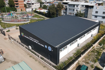 Sakarya Spor Salonu açılış için gün sayıyor