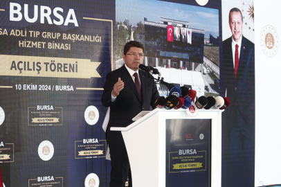 Bakan Tunç: "Personelimizin töhmet altında bırakılmasına izin vermeyiz"